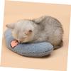 TOGEVAL Pet Neck Pillow with Neck Support, Blue Polyester view 4
