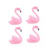 Plastic Flamingo Decoration for Cakes and Decor view 1