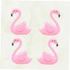 Plastic Flamingo Decoration for Cakes and Decor view 2