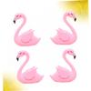 Plastic Flamingo Decoration for Cakes and Decor view 3