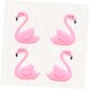 Plastic Flamingo Decoration for Cakes and Decor view 4