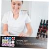 Healeved 1-Set Glitter Heart-Shaped Nail Art Sequins for Nail Art and Eye Makeup view 3