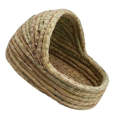 Happyyami Portable Hamster Straw Bed, Green, Halloween Party