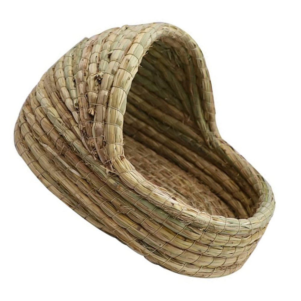 Happyyami Portable Hamster Straw Bed, Green, Halloween Party
