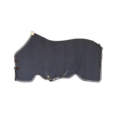 Kentucky Vegan Wool Cooler Rug, Gray, 165 cm / 7'3"