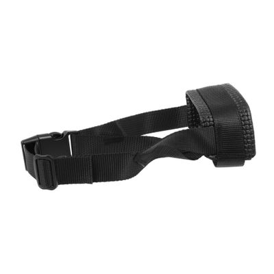 TOGEVAL Adjustable Nylon Dog Muzzle