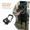 TOGEVAL Adjustable Nylon Dog Muzzle view 4