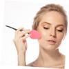 Healeved Rose-Shaped Liquid Foundation Brush with Lid view 4