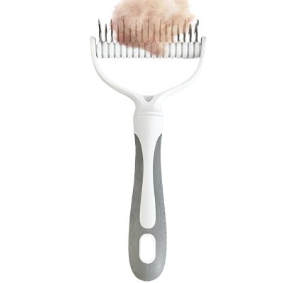 Double-Sided Dog Grooming Comb