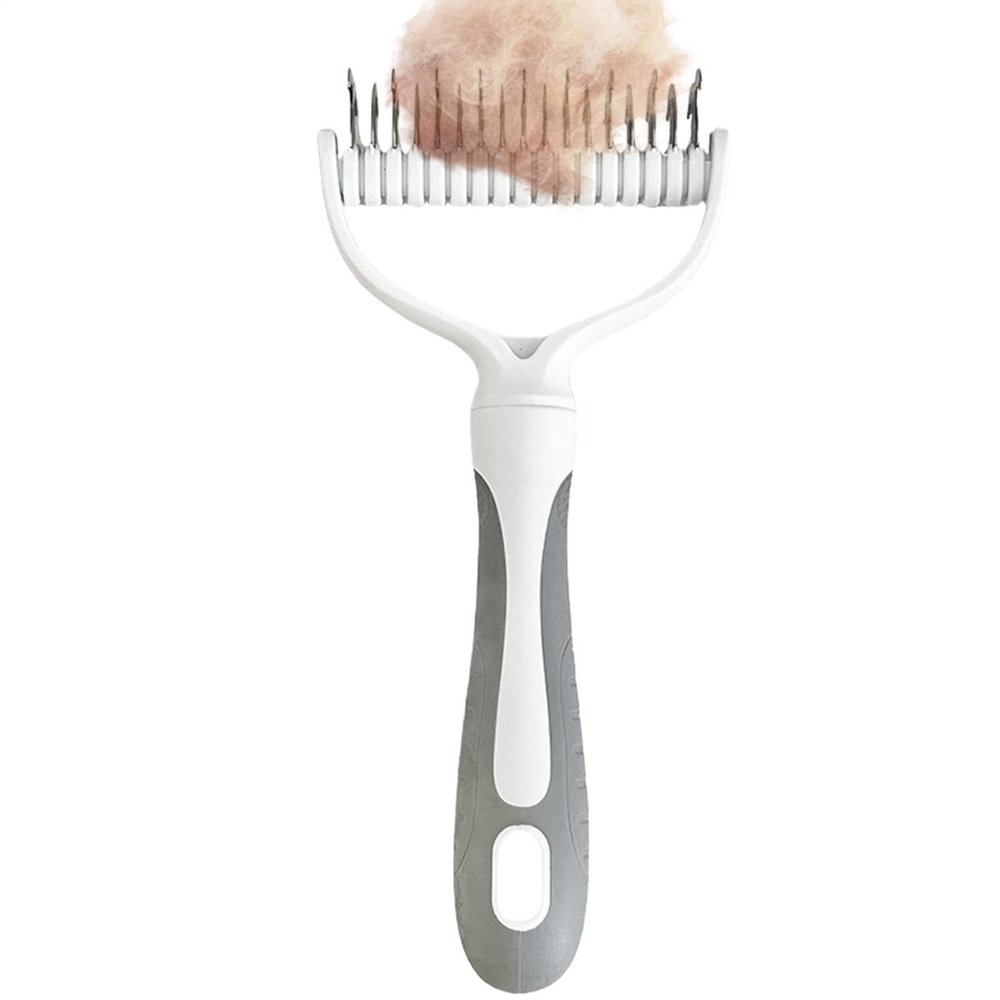 Double-Sided Dog Grooming Comb