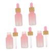 Healeved 5-Pack 15 mL Glass Dropper Bottles for Oil view 1
