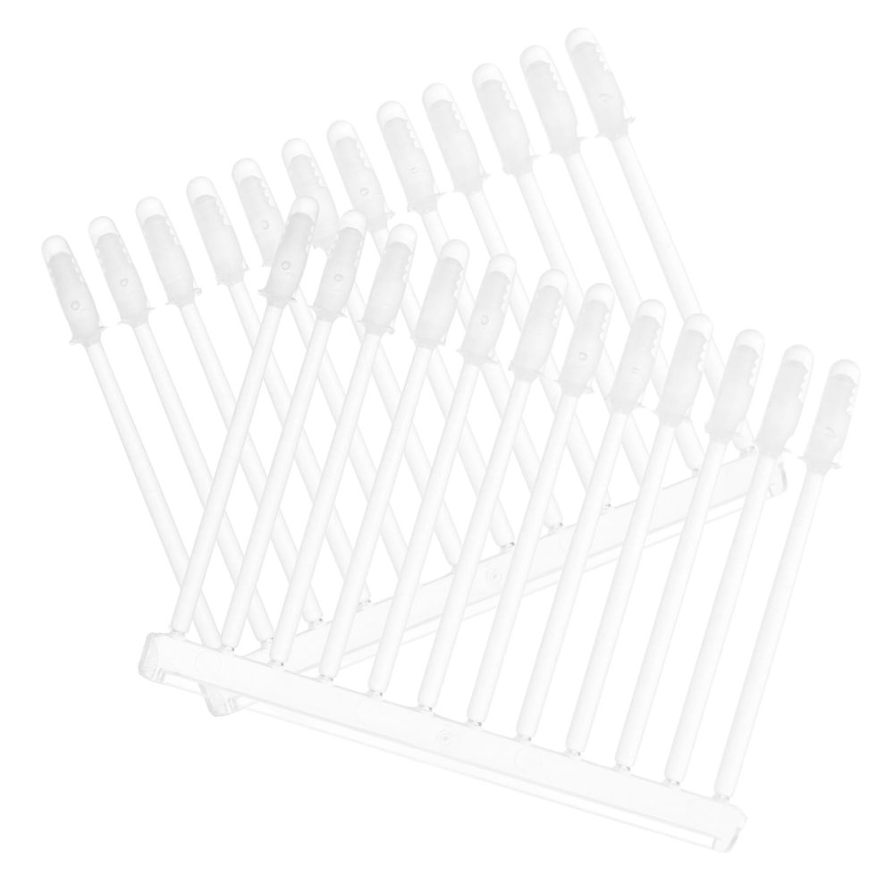 Transparent Earwax Tool Set, 24 Pieces, Resin and PE