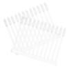 Transparent Earwax Tool Set, 24 Pieces, Resin and PE view 1