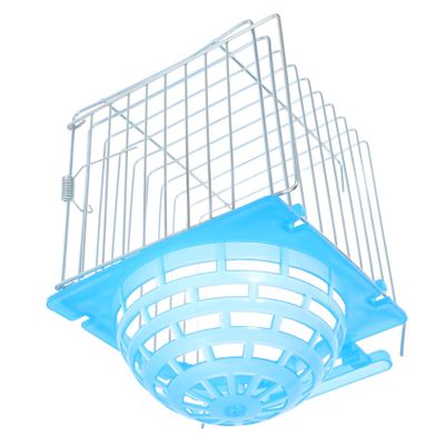 Supvox Parakeet Nest Box, Outdoor Bird Breeding House, Efficient Bird Cage Accessory