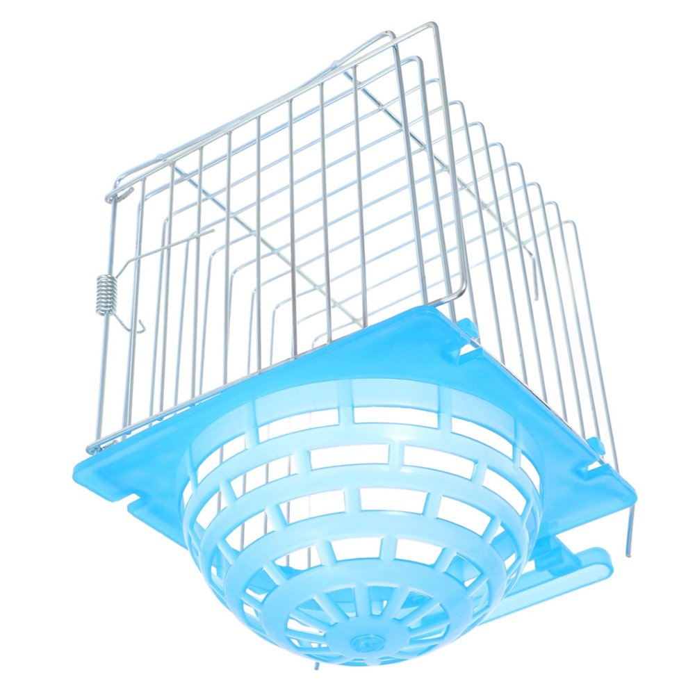 Supvox Parakeet Nest Box, Outdoor Bird Breeding House, Efficient Bird Cage Accessory