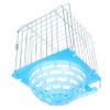Supvox Parakeet Nest Box, Outdoor Bird Breeding House, Efficient Bird Cage Accessory view 1