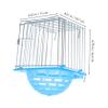 Supvox Parakeet Nest Box, Outdoor Bird Breeding House, Efficient Bird Cage Accessory view 2