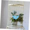 Supvox Parakeet Nest Box, Outdoor Bird Breeding House, Efficient Bird Cage Accessory view 4