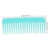 Baluue Wide-Tooth Comb, Fashionable Plastic Handle, 2-Pack, Gently Detangles Hair and Adds Volume, Portable for Home and Salon view 2