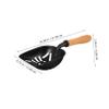 SWOOMEY Reusable Cat Litter Scoop with Long Stainless Steel, Wood-Effect Handle and Sieve view 2