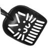 SWOOMEY Reusable Cat Litter Scoop with Long Stainless Steel, Wood-Effect Handle and Sieve view 3