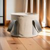 Collapsible Foot Soaking Bucket with Handles view 1
