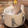 Collapsible Foot Soaking Bucket with Handles view 2