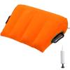 Fuqmie Pillow - Portable Inflatable Cushion (Orange) view 1