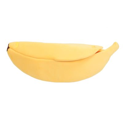 BAOFUYA Cute Yellow Banana Cat Bed (XL)