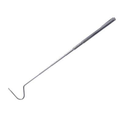 Happyyami Stainless Steel Retractable Snake Hook for Small Reptiles