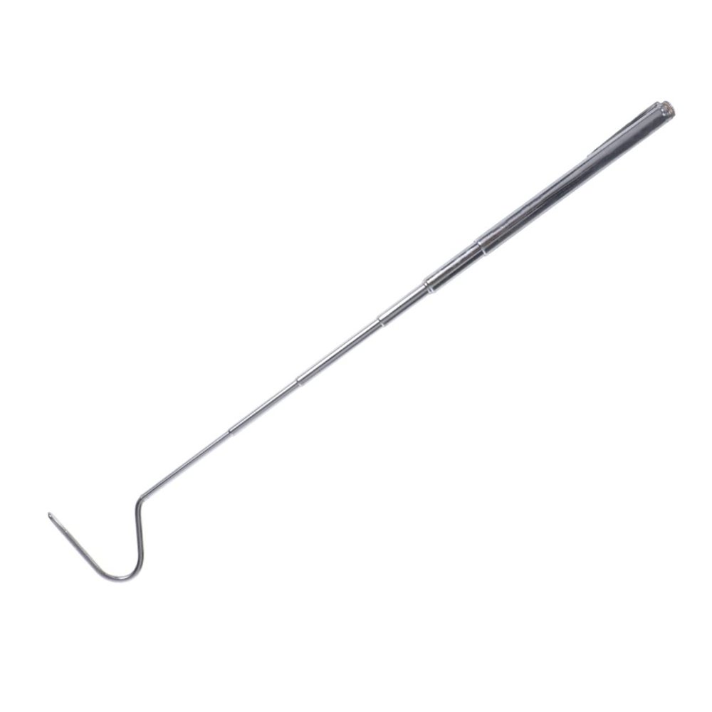 Happyyami Stainless Steel Retractable Snake Hook for Small Reptiles