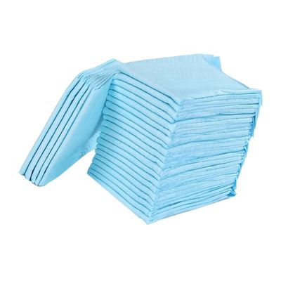 Disposable Changing Pads, 100 Count, Absorbent, White