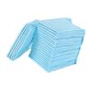 Disposable Changing Pads, 100 Count, Absorbent, White view 1