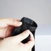 Curly Ponytail Extension, Long Straight Wrap-Around Hairpiece, Brazilian Remy Hair, Clip-In view 4