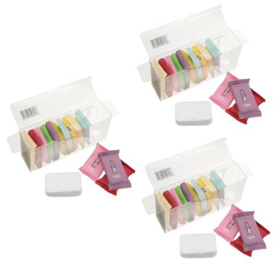 Baluue 42-Piece Compressed Hand Towels, Reusable Washcloths for Travel, Hygienically Packaged for Hotels, Salons, and Home