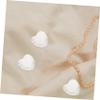 DEARMAMY 100-Piece Acrylic Heart Gemstones, Crystals, Acrylic Diamonds, Table Scatter, Vase Filler, Unique Heart- view 2