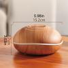 Hazomeu Flame Diffuser, 7-Flame Effect, 200 mL, Quiet, Black view 2