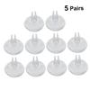 Self-Adhesive Half Insoles for the Forefoot, 5 Pairs view 4