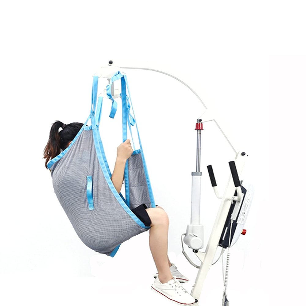 ZGYOZMNG Toileting Sling, Universal Full-Body Patient Lift Sling