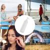 4-Pack 250 ml White Plastic Dispenser Bottles for Shampoo and Lotion view 4