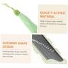 JEWEDECO Acrylic Guzheng Nail Pick Storage Board view 4