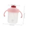 Leakproof Drinking Cup with Straw Lid and Two Handles, 300 mL view 2
