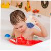 4-Pack PE Mesh Shower Poufs for Children and Toddlers view 3