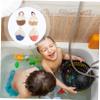 4-Pack PE Mesh Shower Poufs for Children and Toddlers view 4