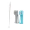 Happyyami 4-Pack Plastic Finger Toothbrushes for Pets with Double Brush Heads, Easy to Clean, for Dogs and Cats view 1