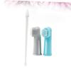 Happyyami 4-Pack Plastic Finger Toothbrushes for Pets with Double Brush Heads, Easy to Clean, for Dogs and Cats view 3