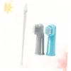 Happyyami 4-Pack Plastic Finger Toothbrushes for Pets with Double Brush Heads, Easy to Clean, for Dogs and Cats view 4