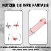Sexy Nipple Clamps and Labia Spreaders, 8-Piece Set view 3