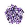 YMYGCC 100 g/200 g Gravel Samples, Rose Quartz, Amethyst, Colorful Aquarium Decor (Green Agate, 200 g) view 2