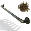 Bronze Handrail for Outdoor Use, Non-Slip Wall-Mounted Grab Bar for Stairs, 210 cm, Various Lengths Available view 1